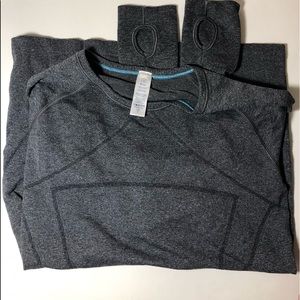 Iviva long sleeve workout shirt